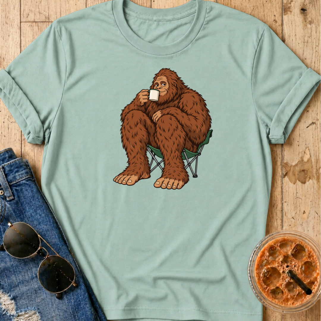 Bigfoot Camp Chair T-Shirt