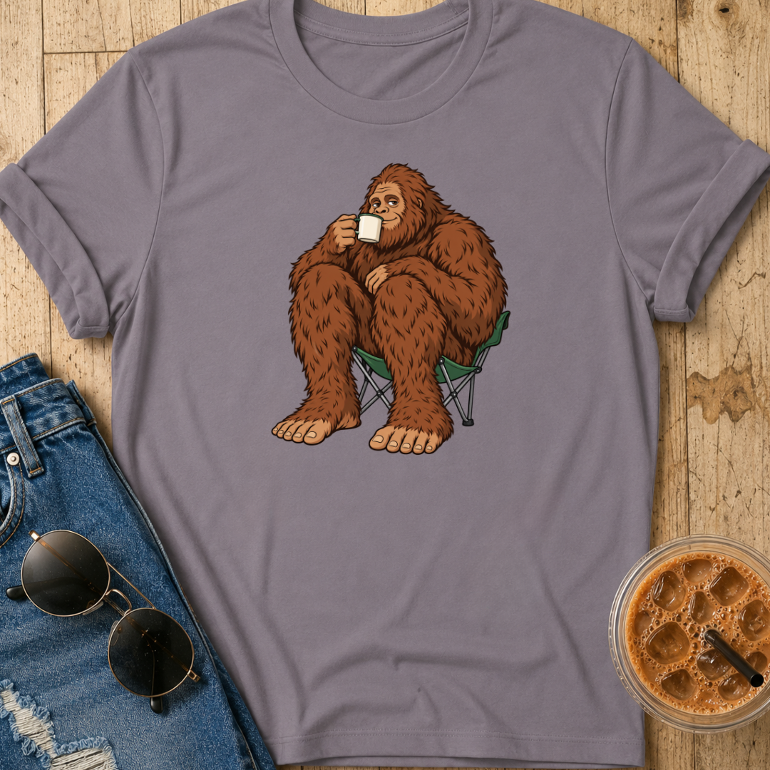 Bigfoot Camp Chair T-Shirt