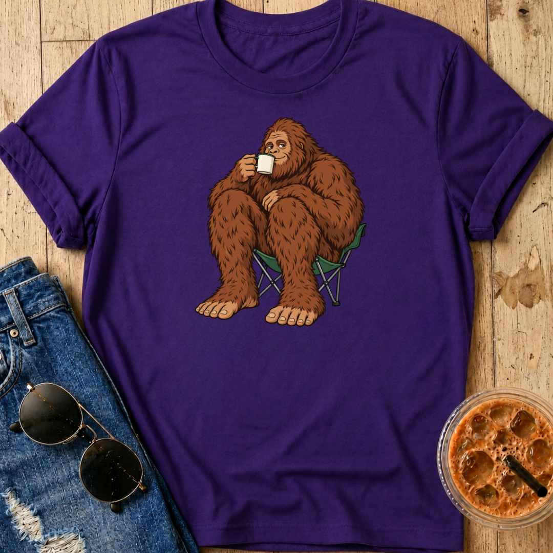 Bigfoot Camp Chair T-Shirt