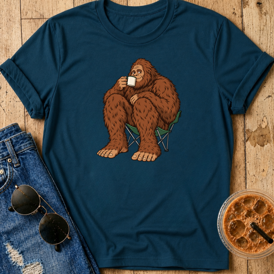 Bigfoot Camp Chair T-Shirt