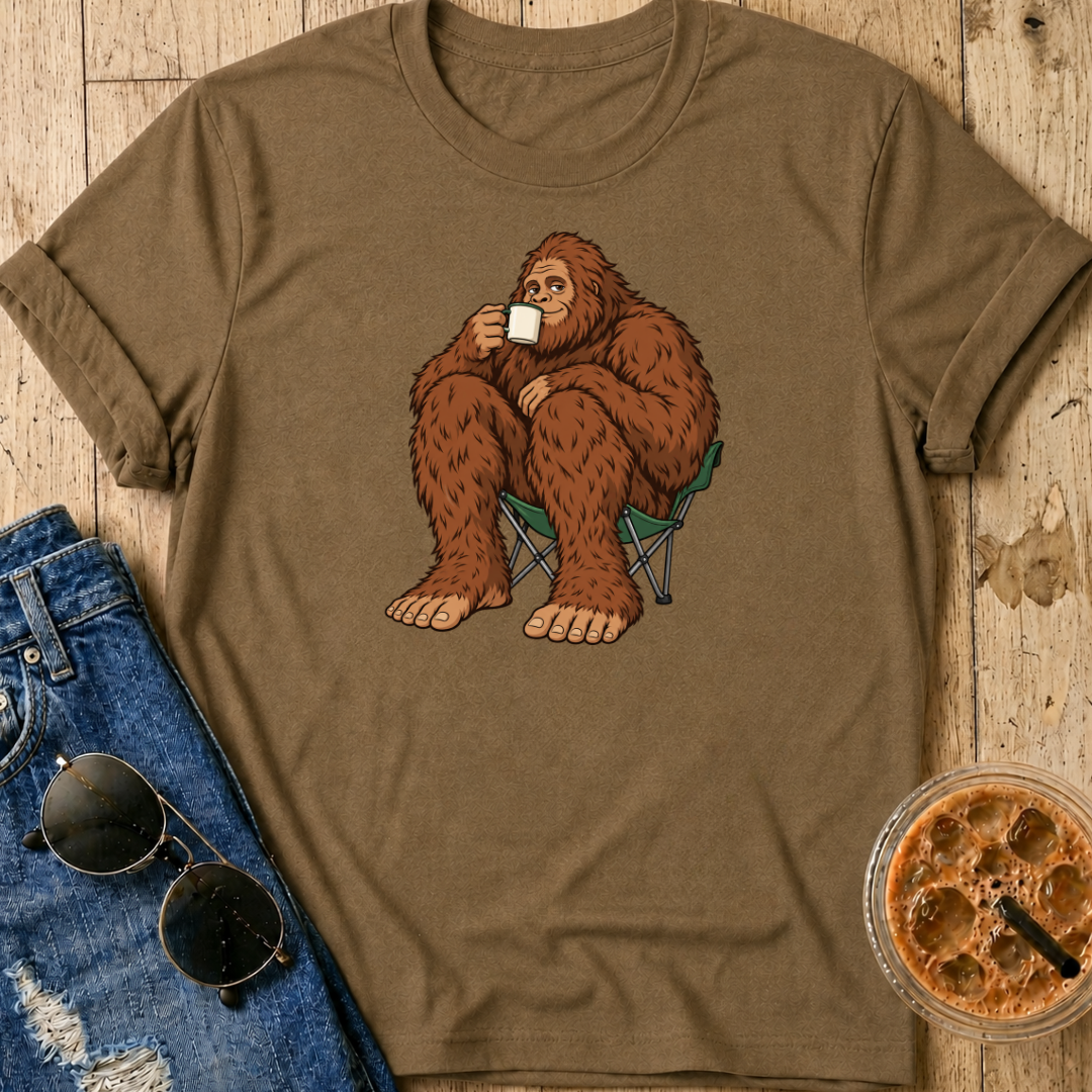 Bigfoot Camp Chair T-Shirt