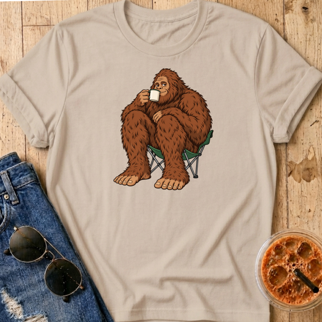 Bigfoot Camp Chair T-Shirt