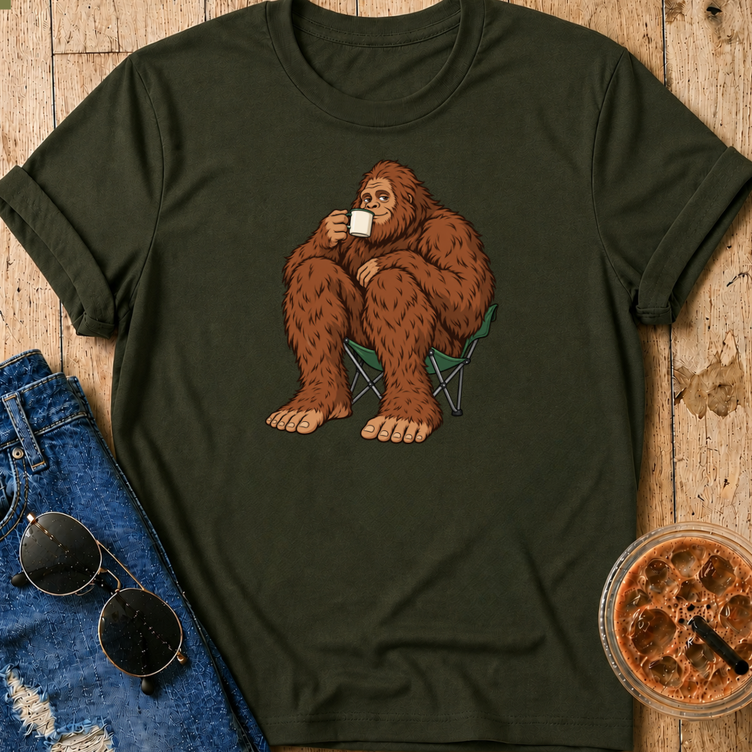 Bigfoot Camp Chair T-Shirt