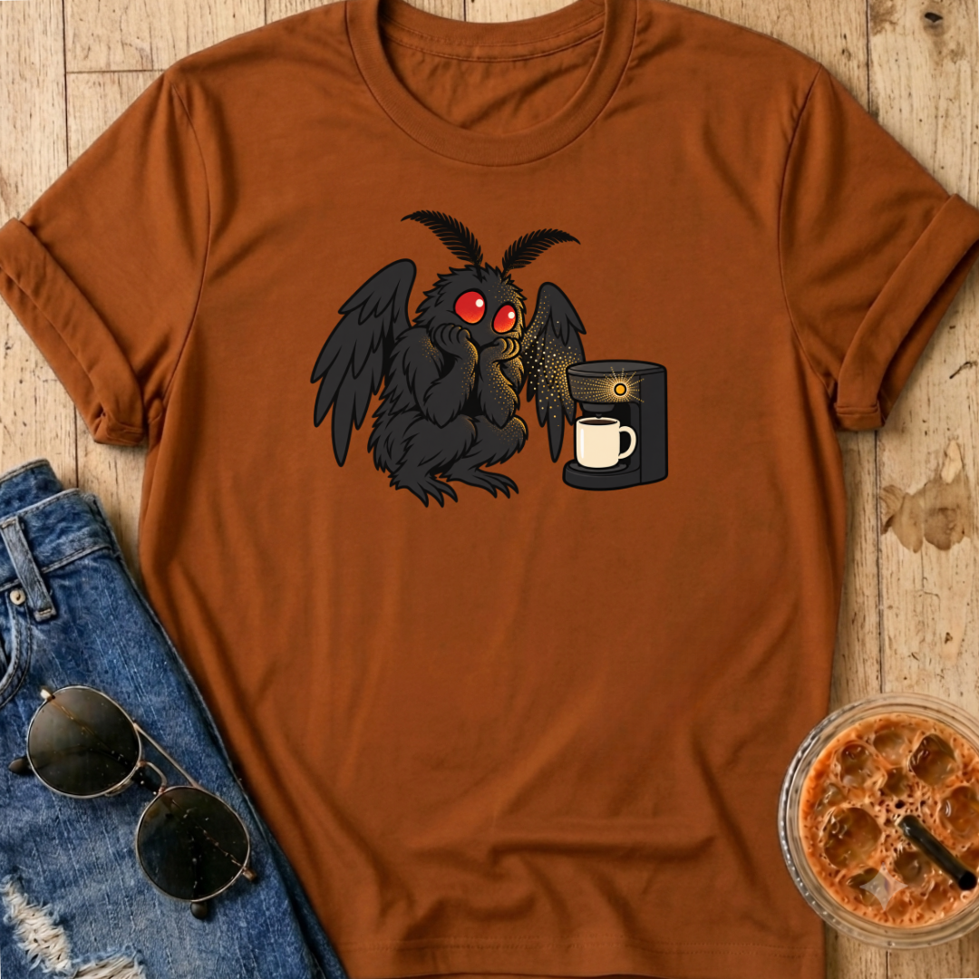 Mothman To A Flame T-Shirt