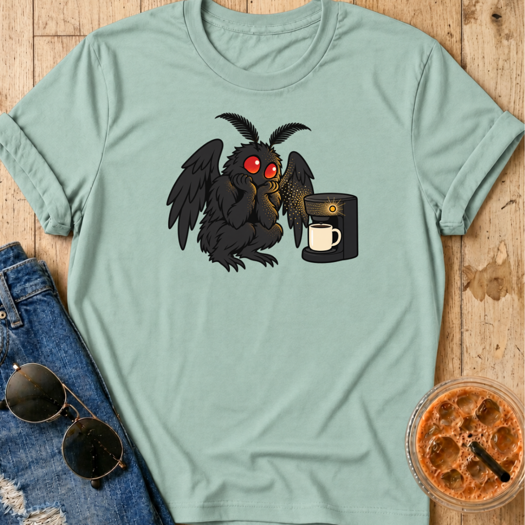 Mothman To A Flame T-Shirt