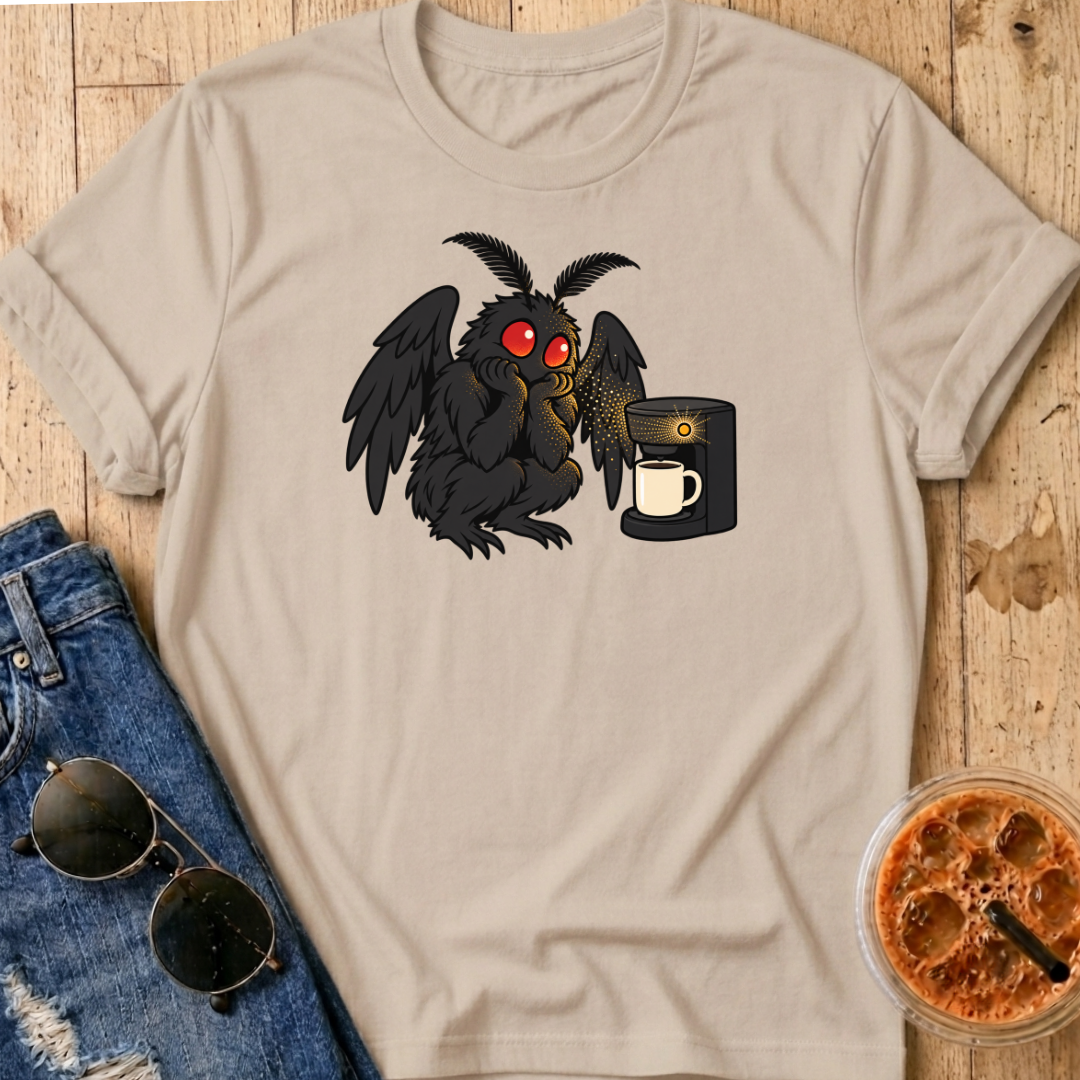 Mothman To A Flame T-Shirt