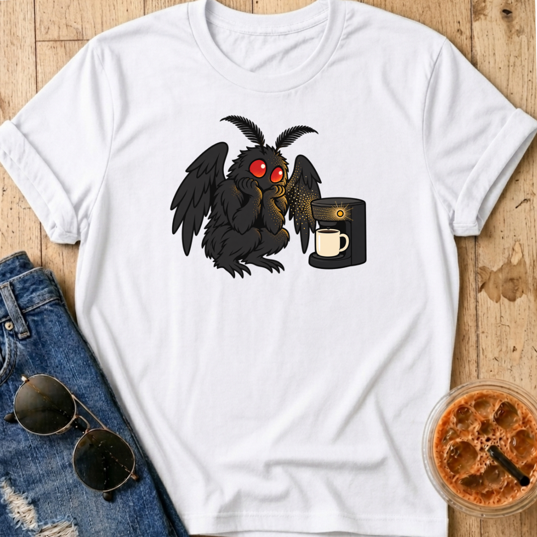 Mothman To A Flame T-Shirt