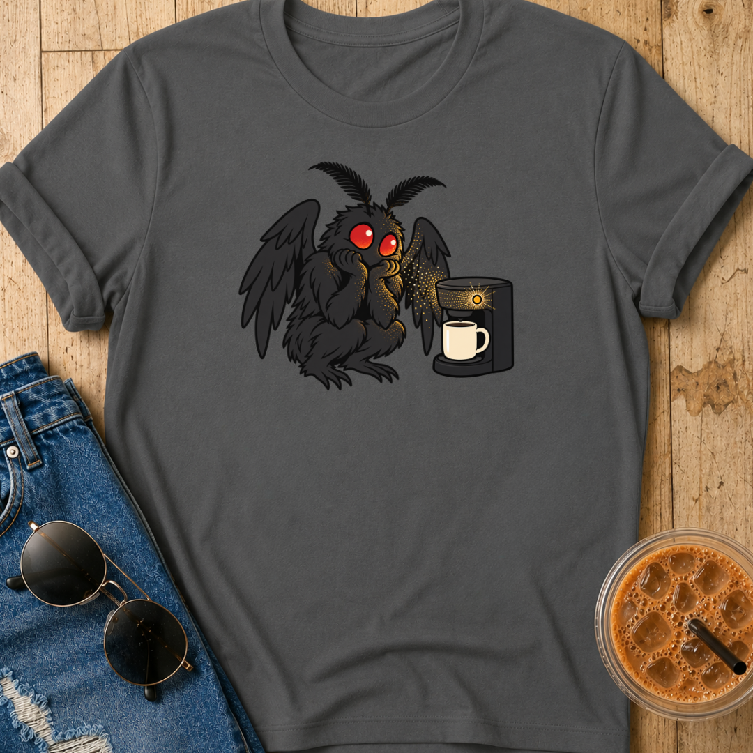 Mothman To A Flame T-Shirt