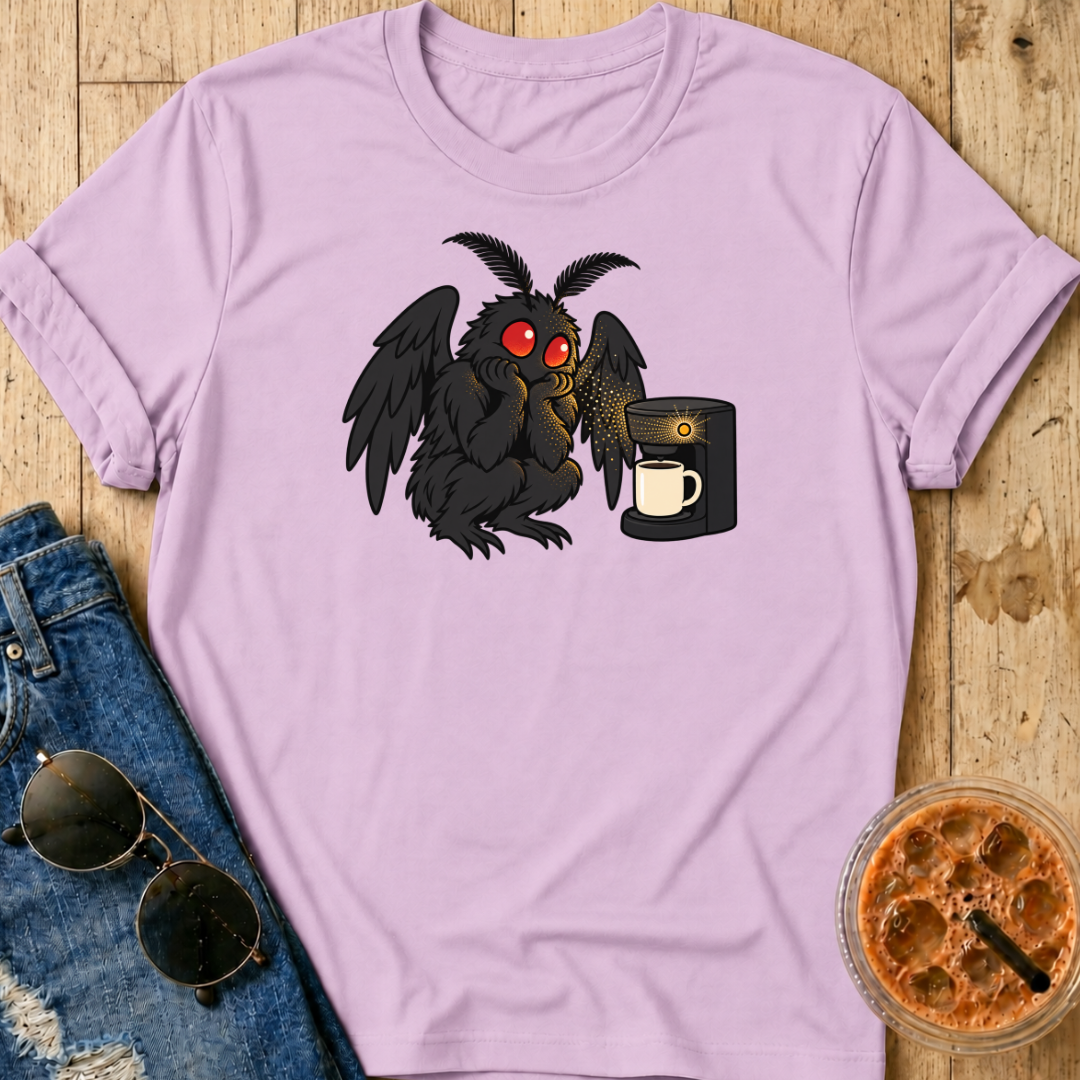 Mothman To A Flame T-Shirt