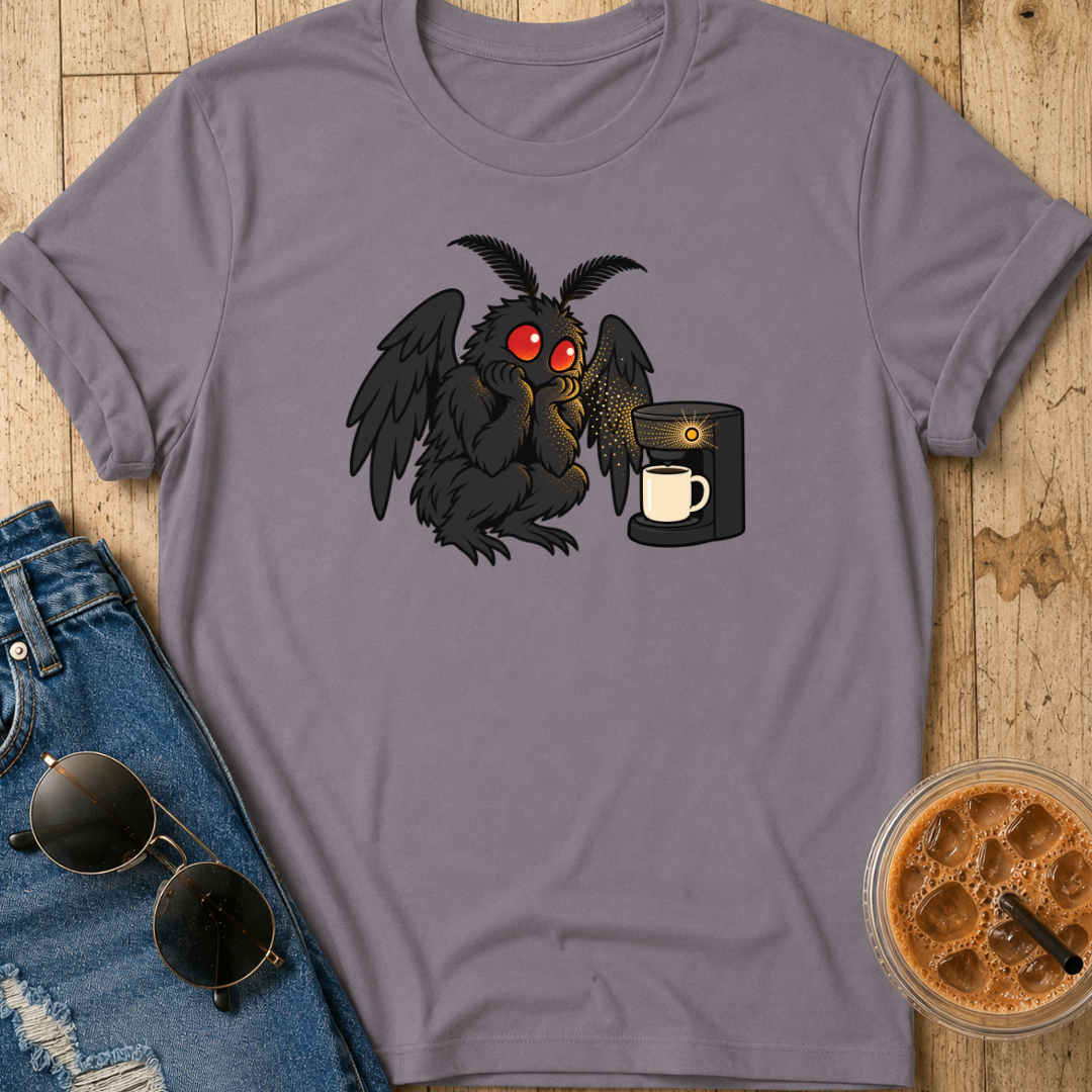 Mothman To A Flame T-Shirt