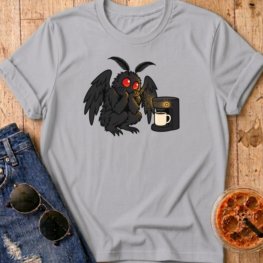 Mothman To A Flame T-Shirt