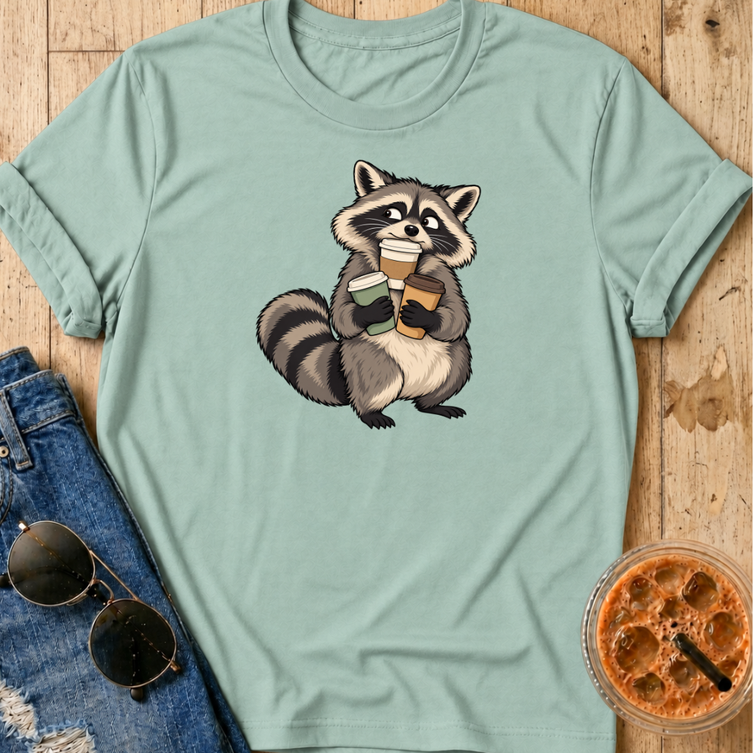 Coffee Bandit T-Shirt
