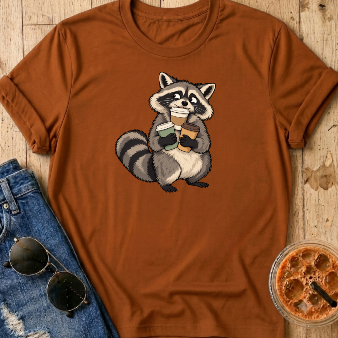 Coffee Bandit T-Shirt