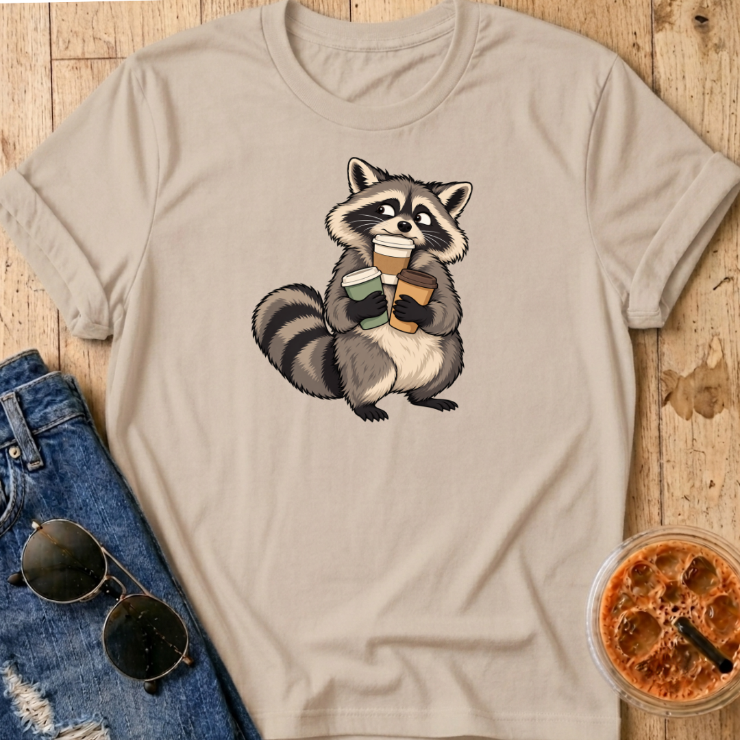 Coffee Bandit T-Shirt