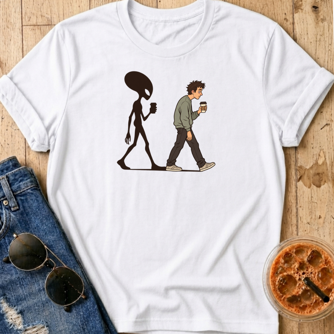 Coffee Keeps Me Human T-Shirt