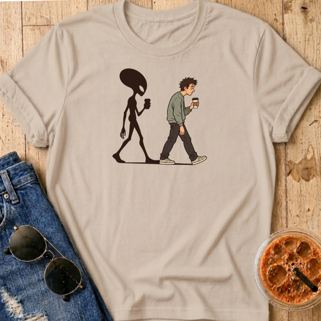 Coffee Keeps Me Human T-Shirt
