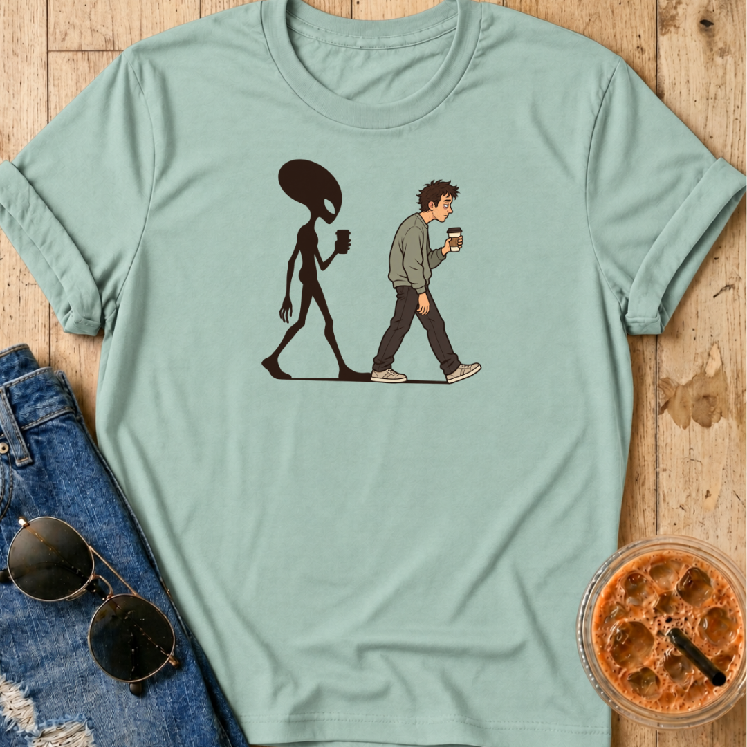 Coffee Keeps Me Human T-Shirt