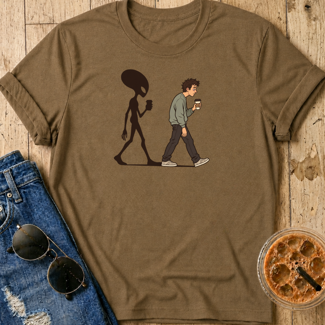 Coffee Keeps Me Human T-Shirt