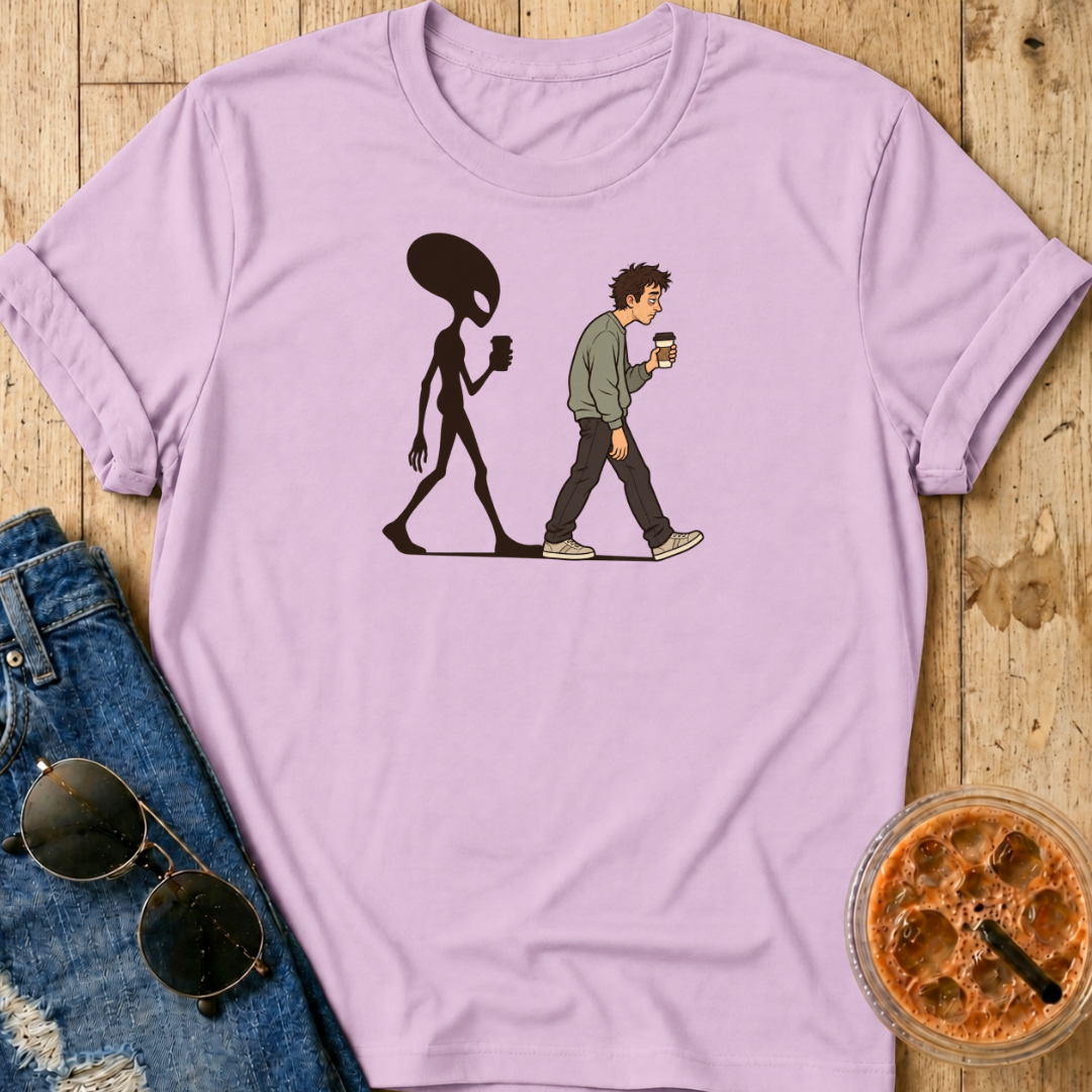 Coffee Keeps Me Human T-Shirt