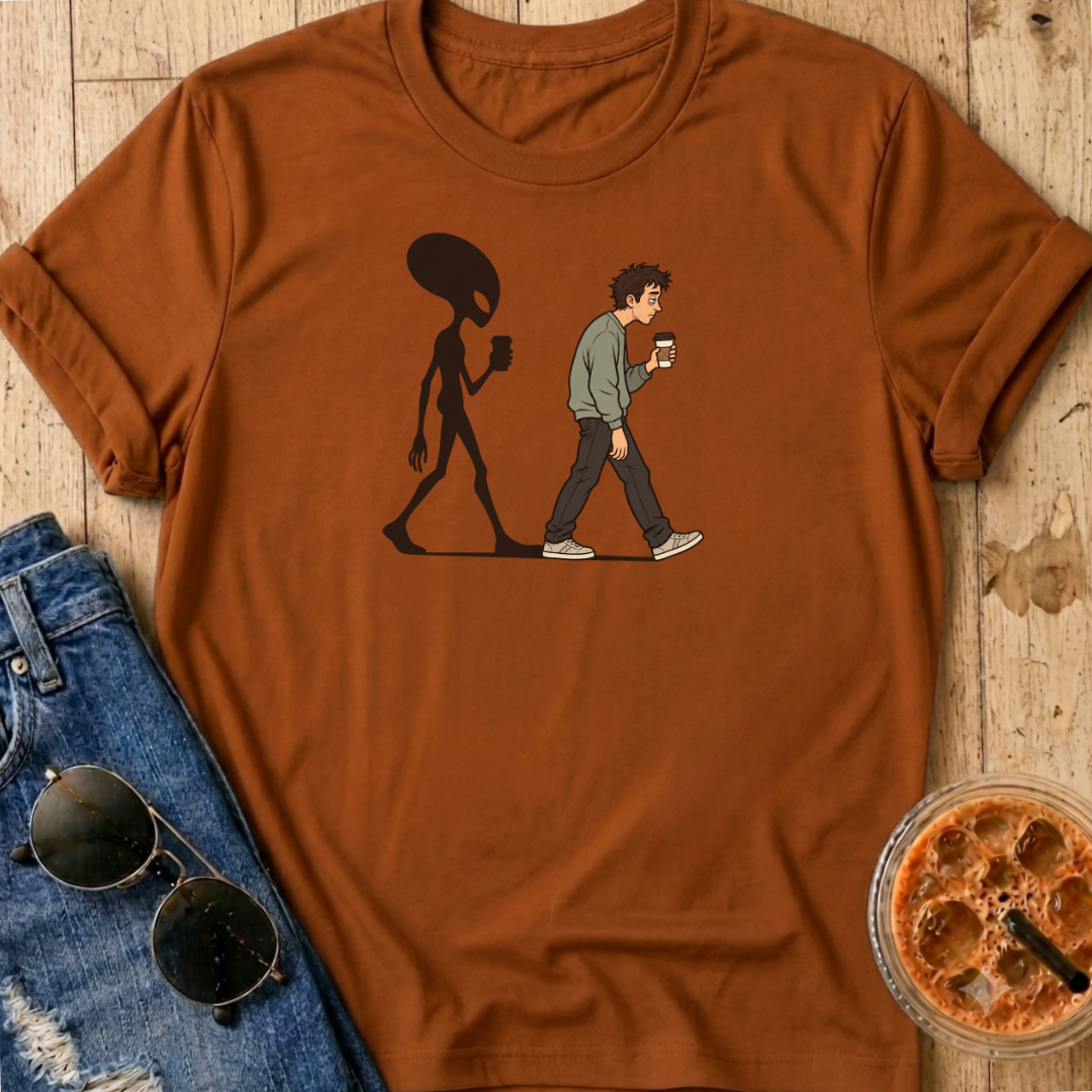 Coffee Keeps Me Human T-Shirt