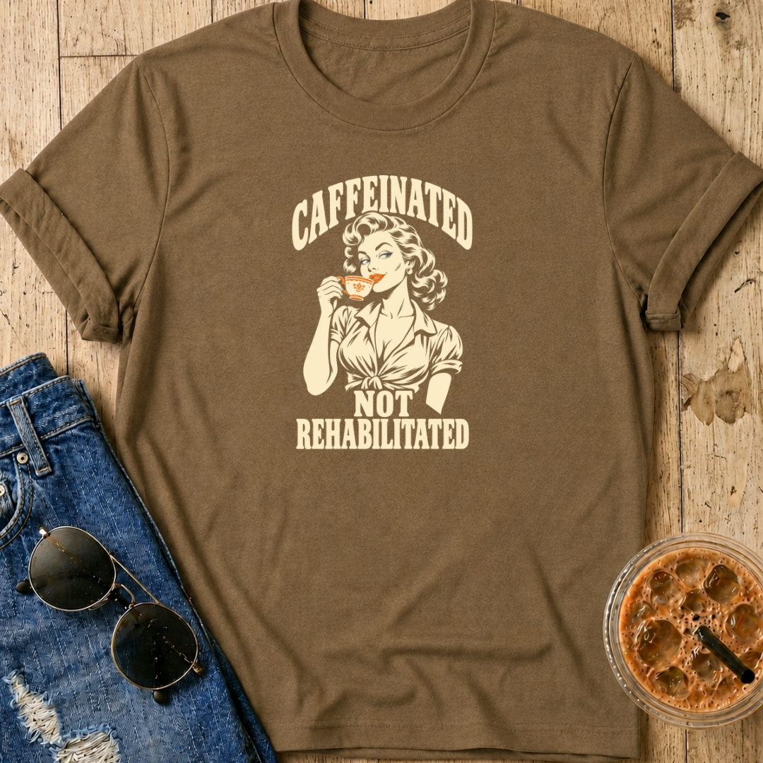 Not Rehabilitated T-Shirt