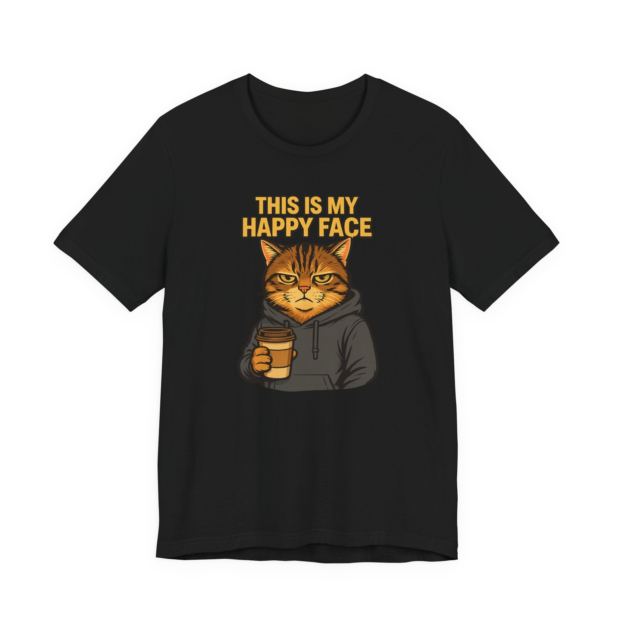 Happy Face T‑Shirt