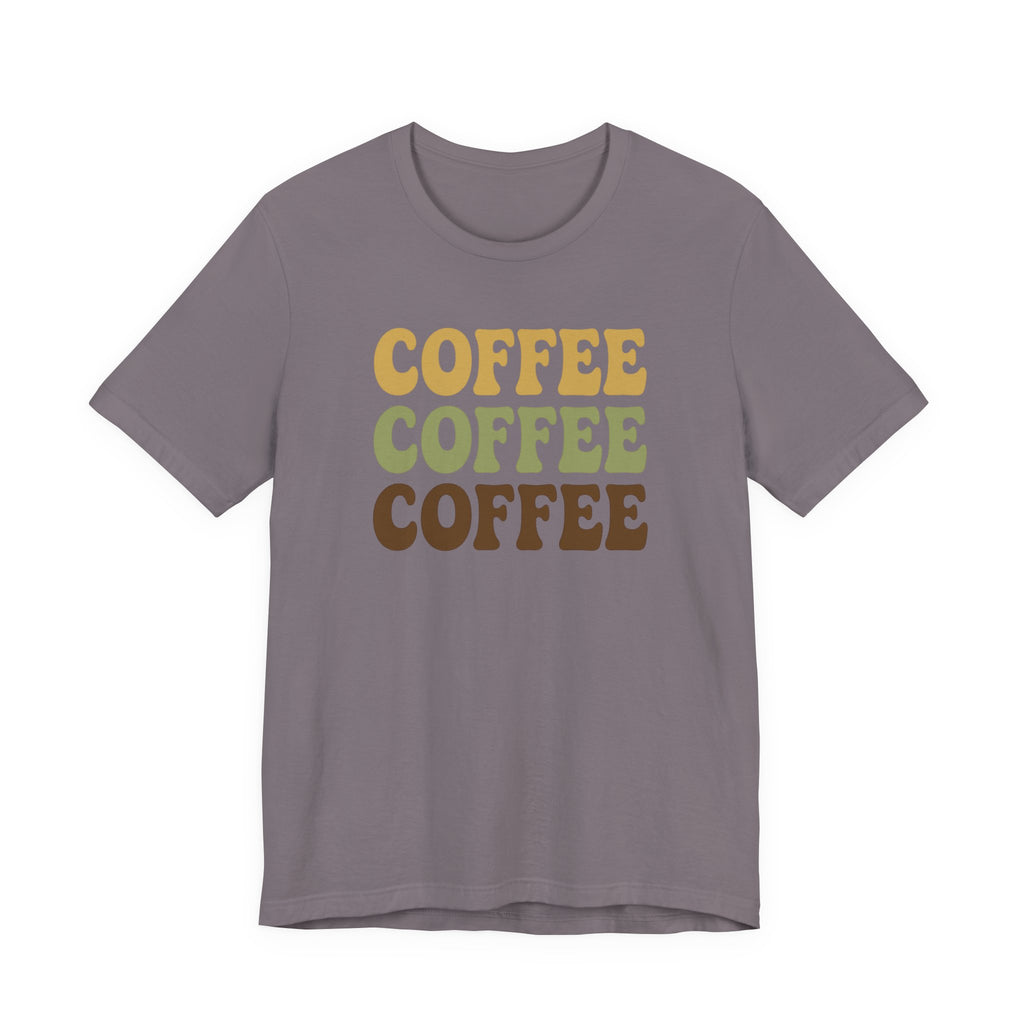 Coffee Coffee Coffee T‑Shirt