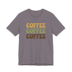 Coffee Coffee Coffee T‑Shirt