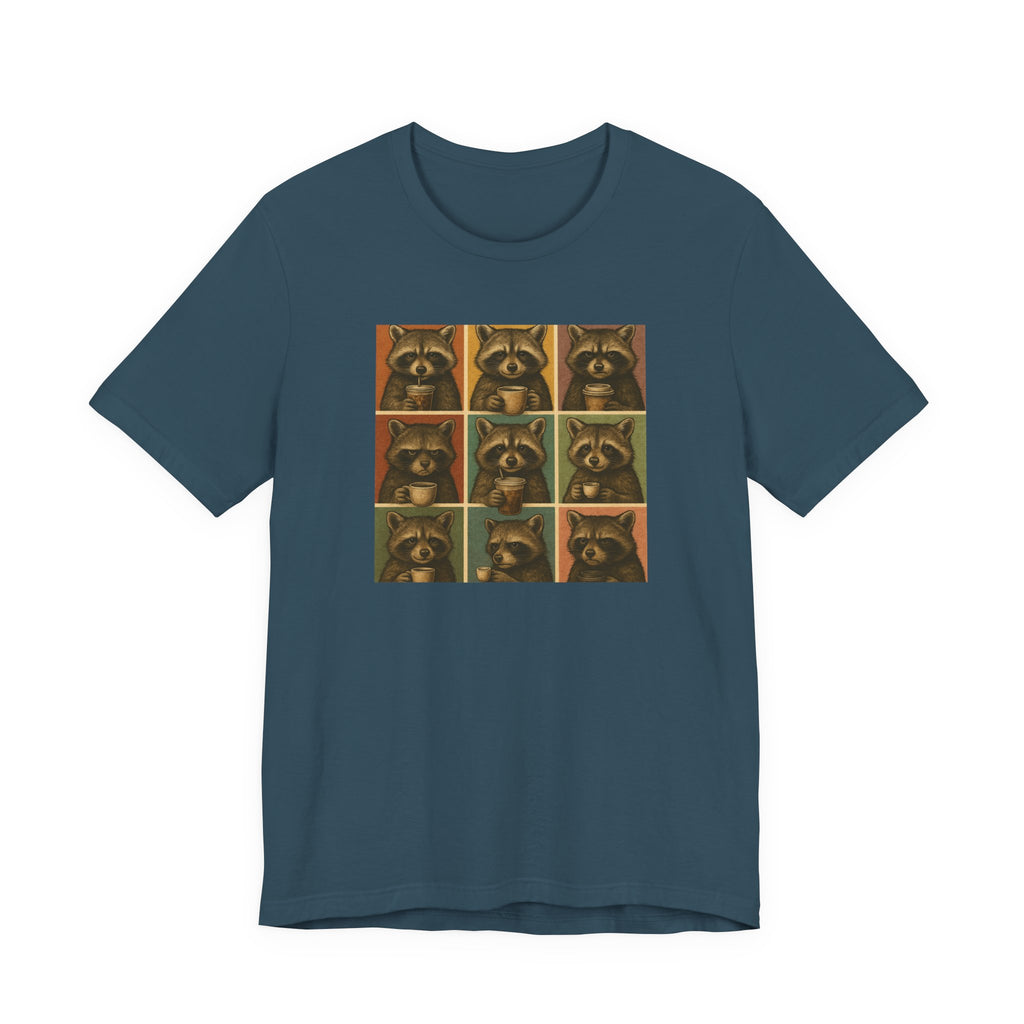 Raccoon Mood T-Shirt