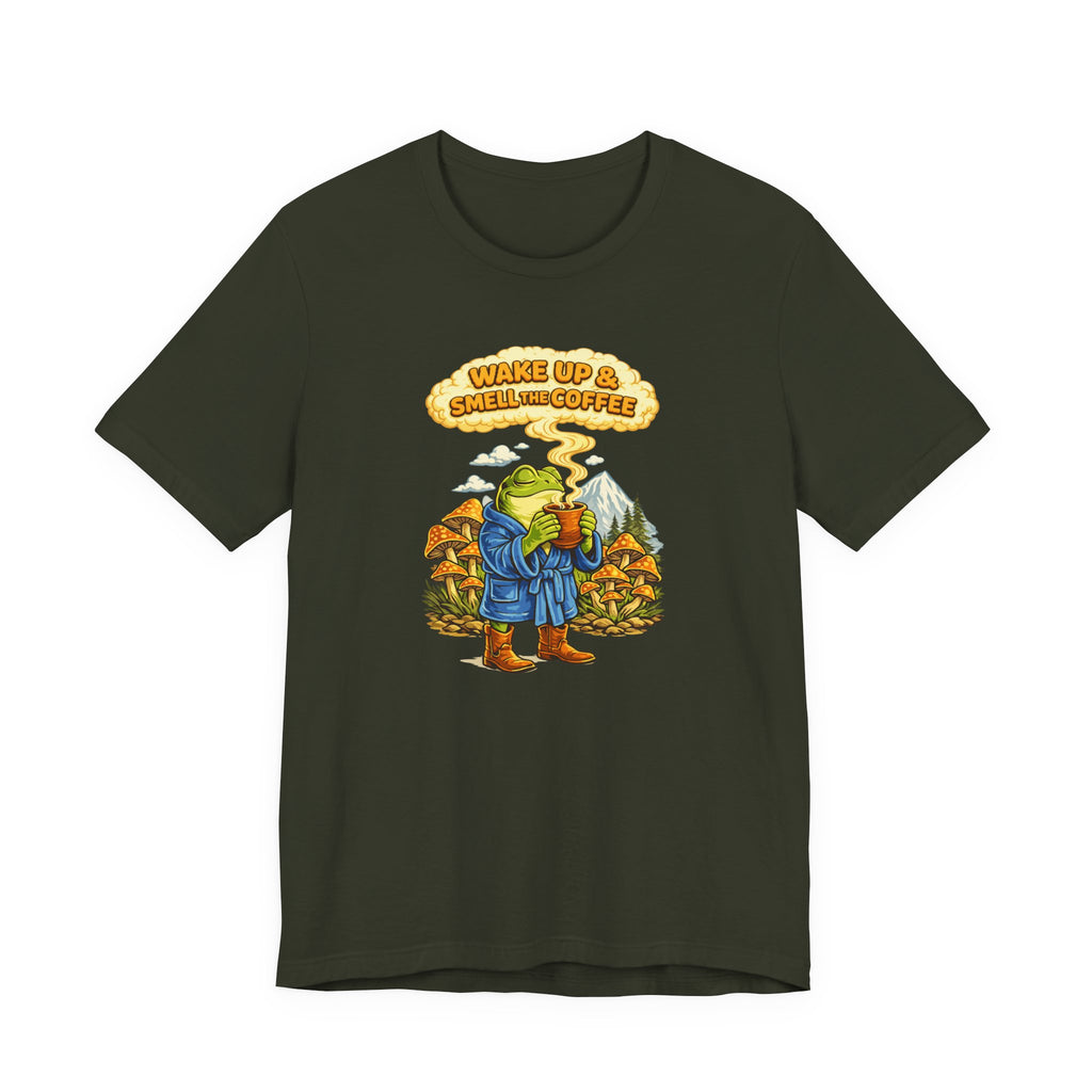 Wake Up & Smell the Coffee T-Shirt