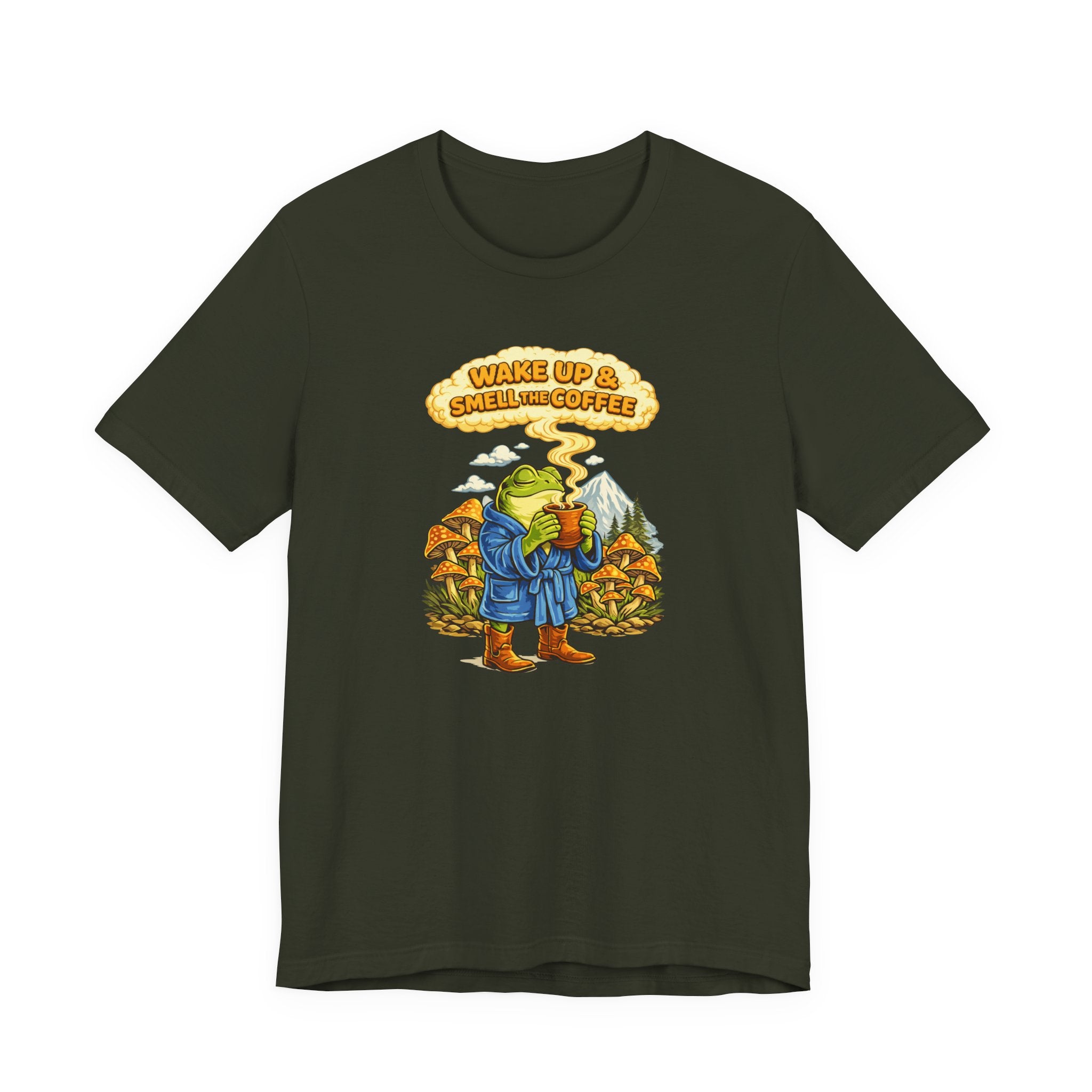 Wake Up & Smell the Coffee T-Shirt