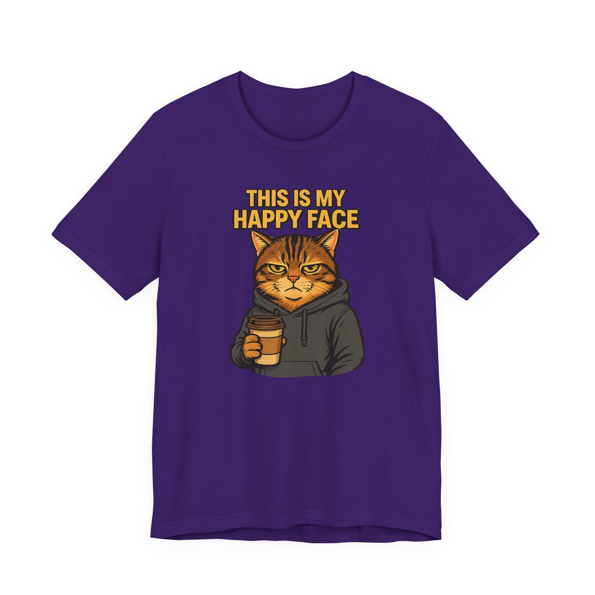 Happy Face T‑Shirt