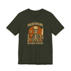 Nightmare Before Coffee T-Shirt