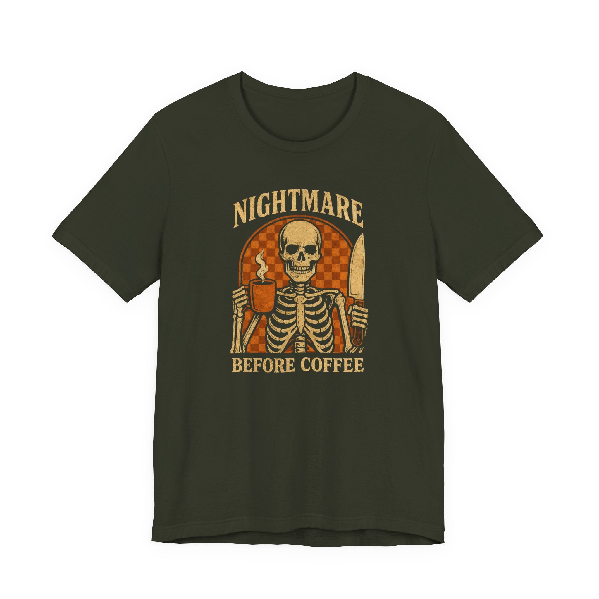 Nightmare Before Coffee T-Shirt