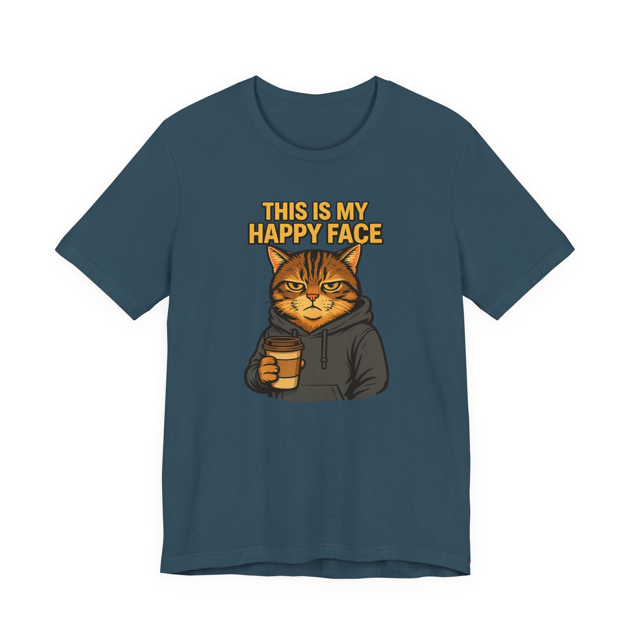 Happy Face T‑Shirt