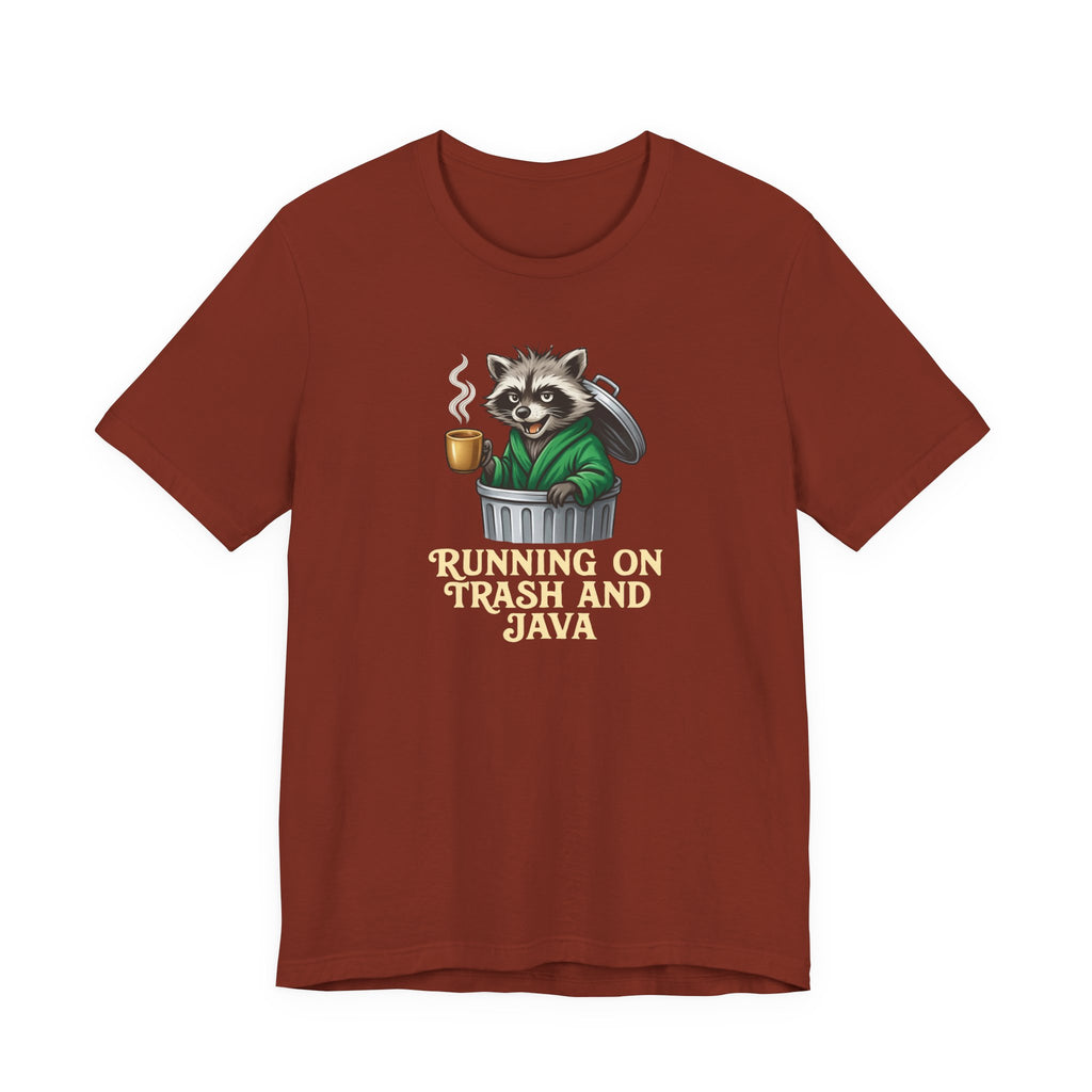 Trash and Java T‑Shirt
