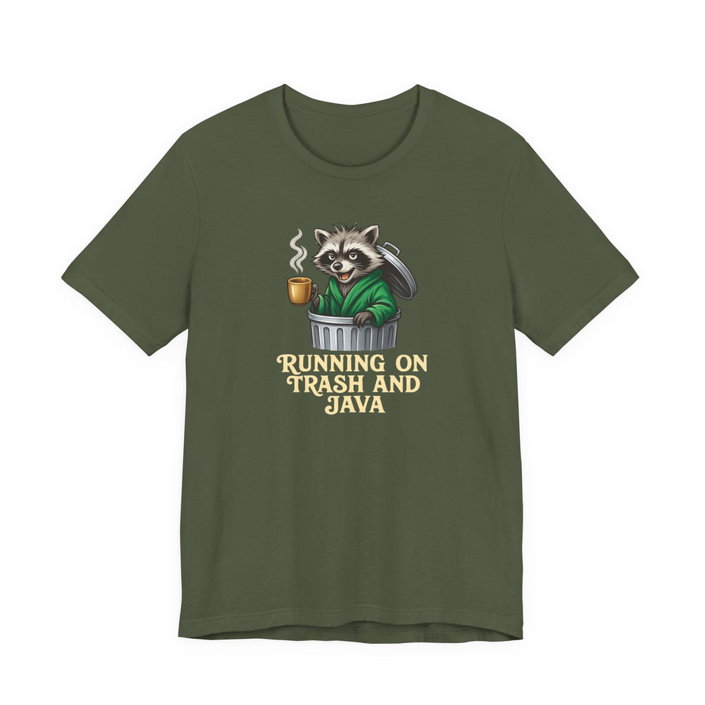 Trash and Java T‑Shirt