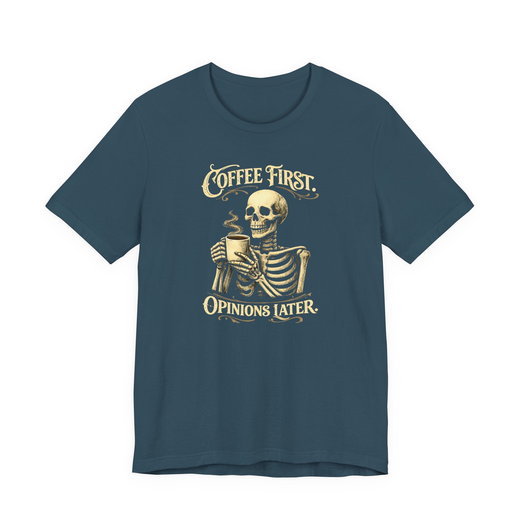 Coffee First T-Shirt