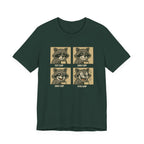 Coffee Mood Raccoon T-Shirt