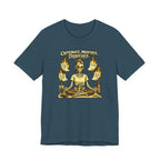Caffeinate. Meditate. Dissociate. T-Shirt