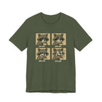 Coffee Mood Raccoon T-Shirt