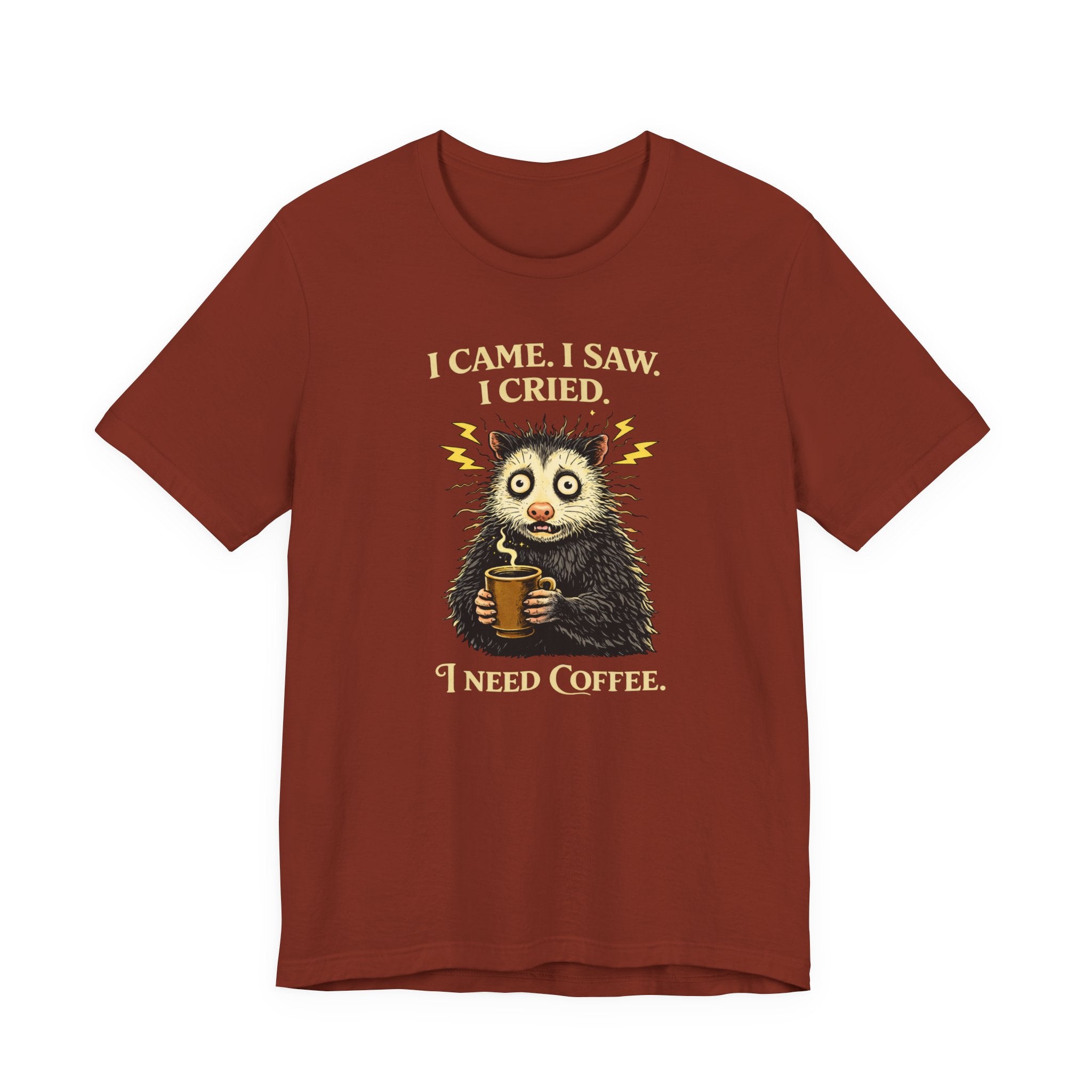 I Came. I Saw. I Cried T-Shirt