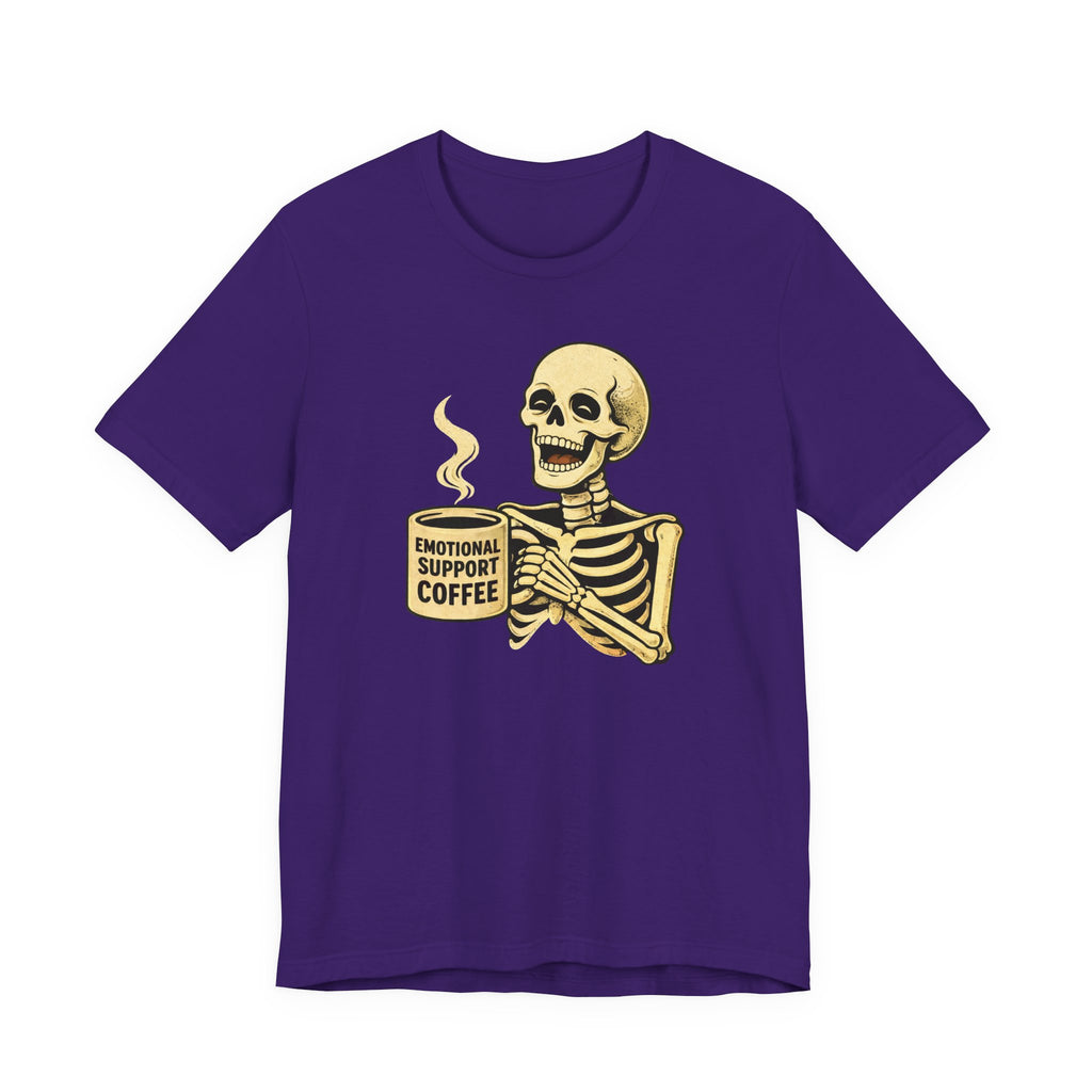 Emotional Support Coffee T-Shirt