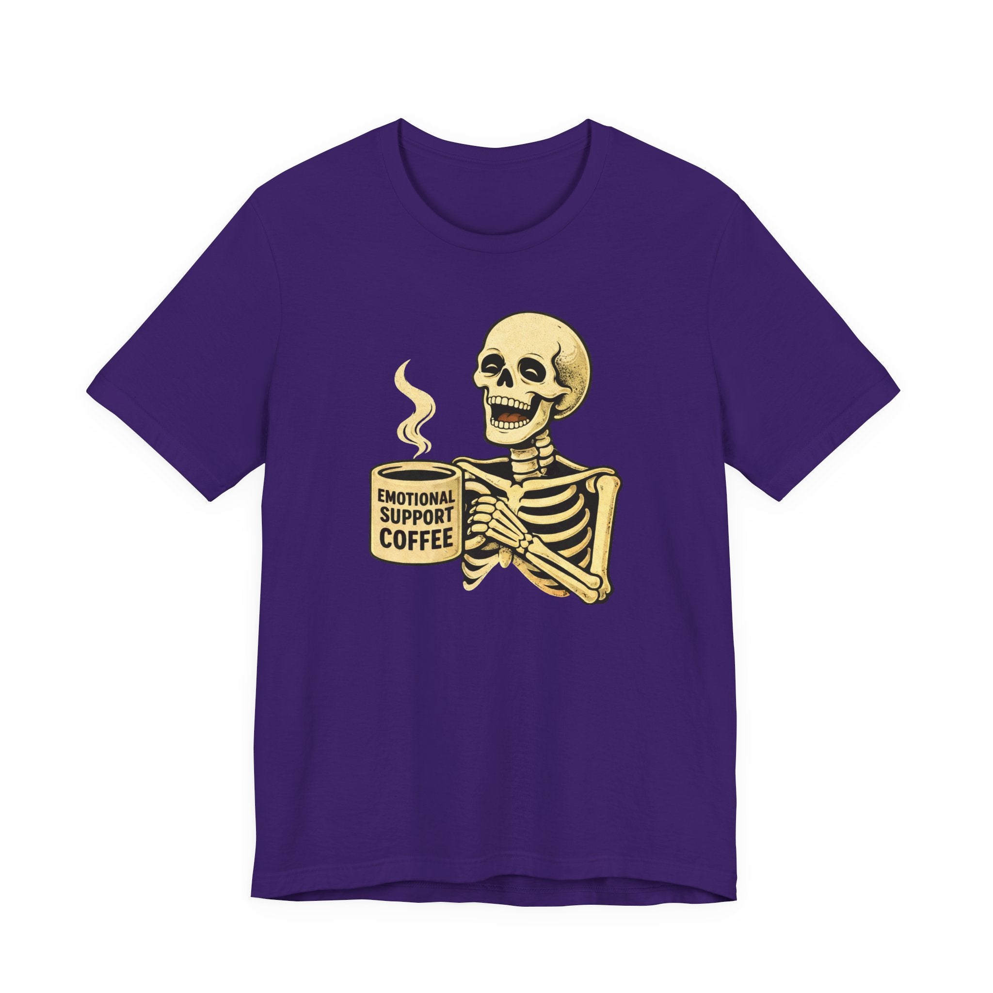 Emotional Support Coffee T-Shirt