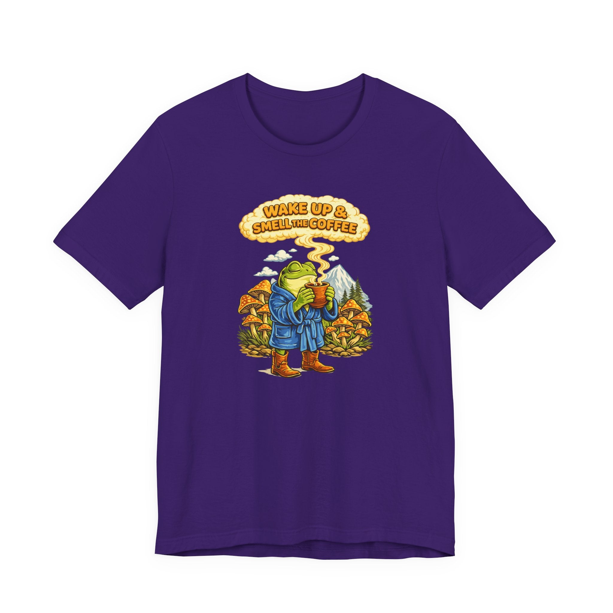 Wake Up & Smell the Coffee T-Shirt