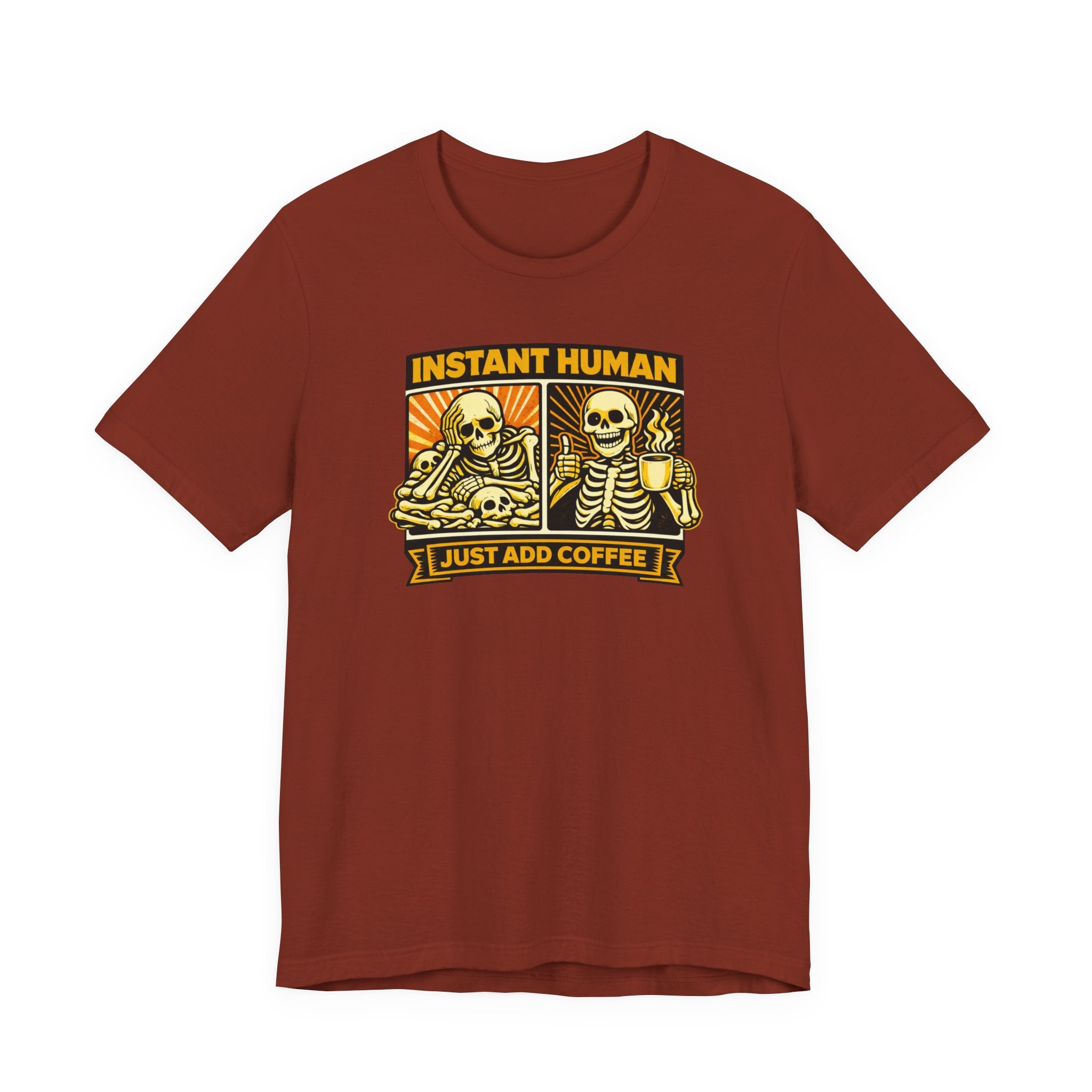 Just Add Coffee T-Shirt