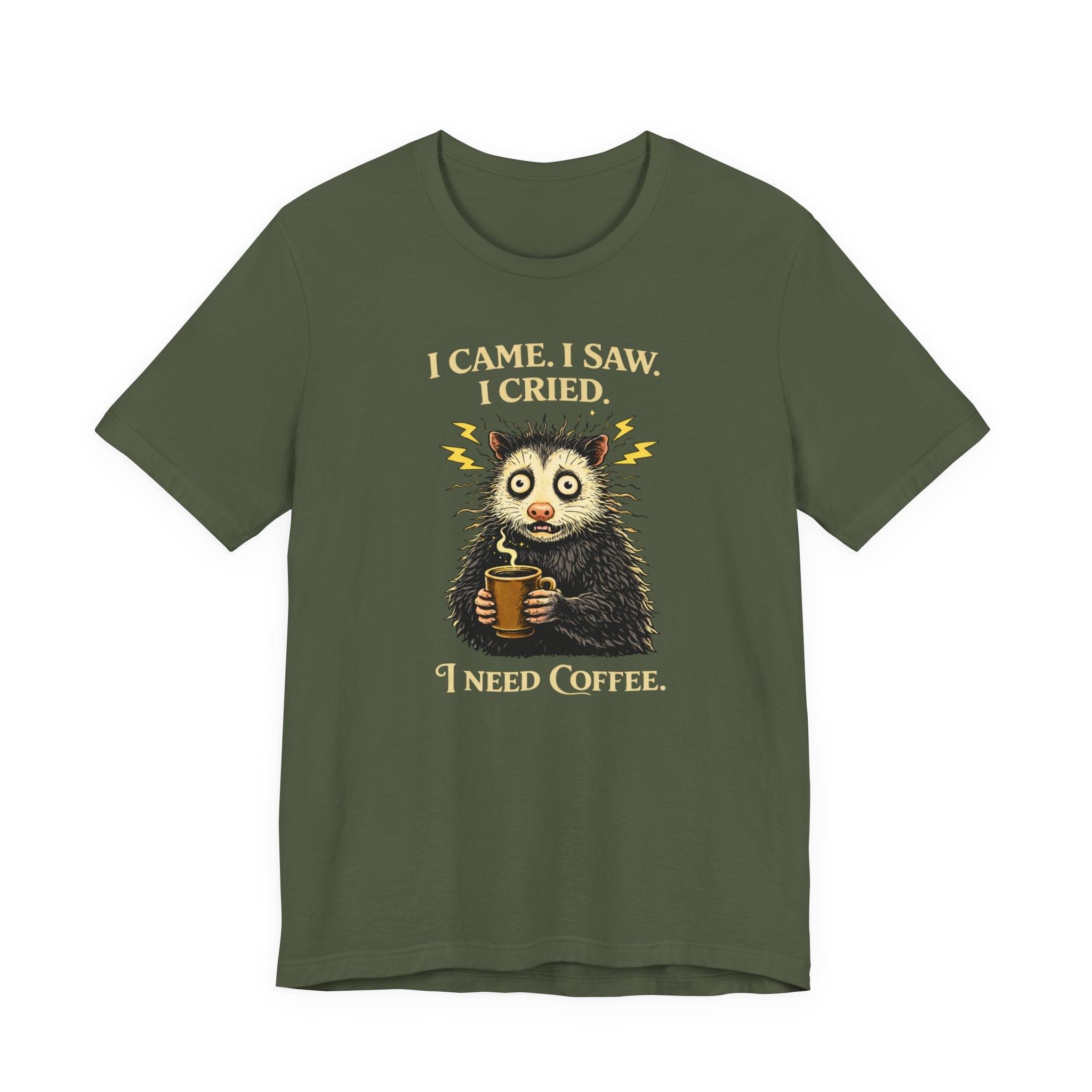 I Came. I Saw. I Cried T-Shirt