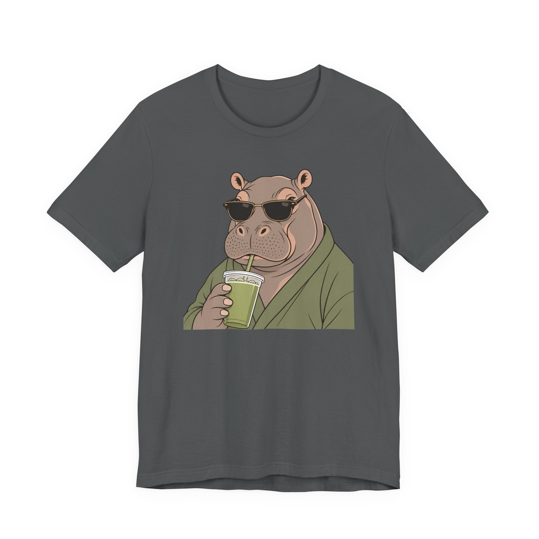 Matcha Hippo T-Shirt