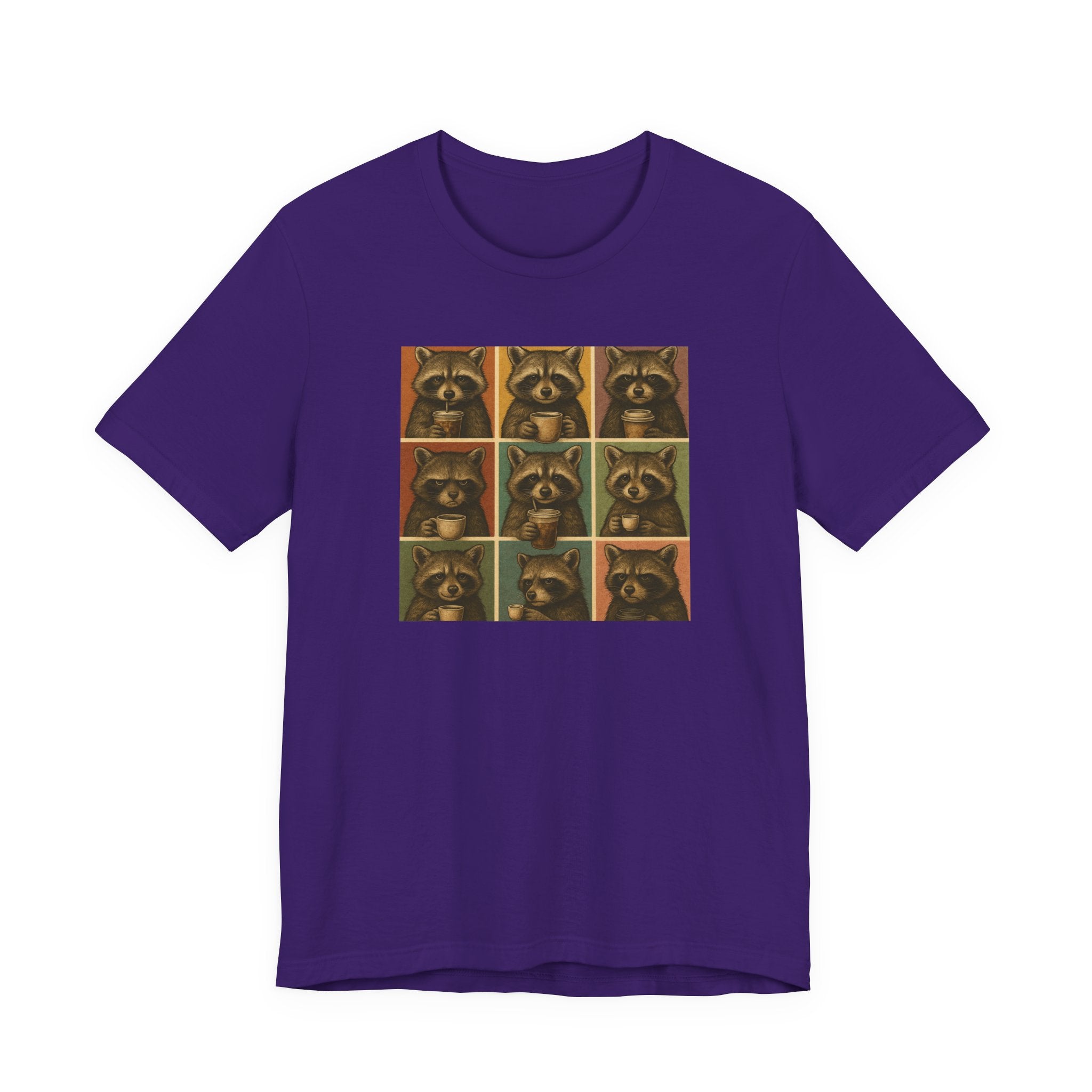 Raccoon Mood T-Shirt