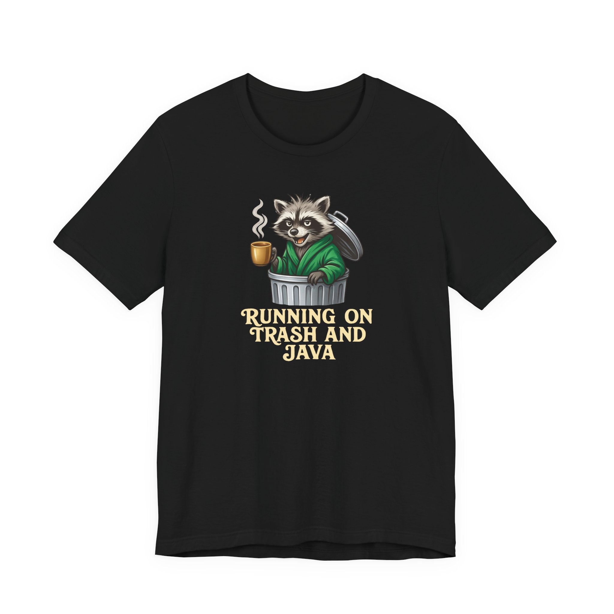 Trash and Java T‑Shirt
